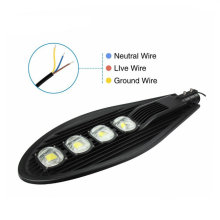 Black Color High Power 200W LED Street Light for Garden and Highway